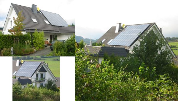 Bild der Fotovoltaikanlage